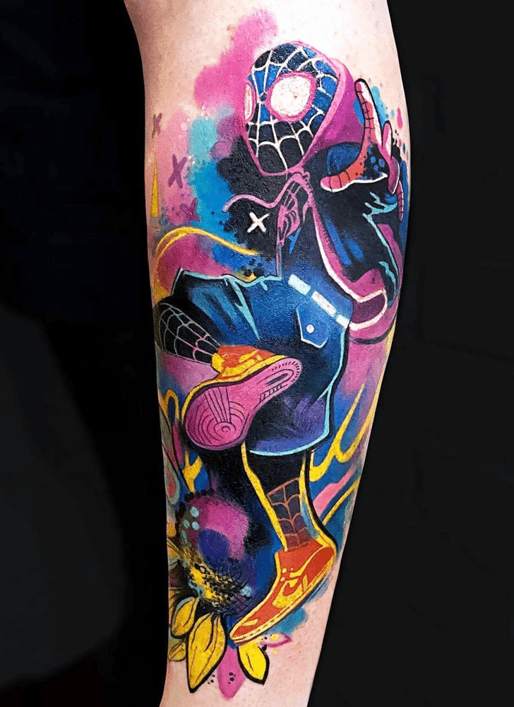 Spider-Verse Tattoo Photos