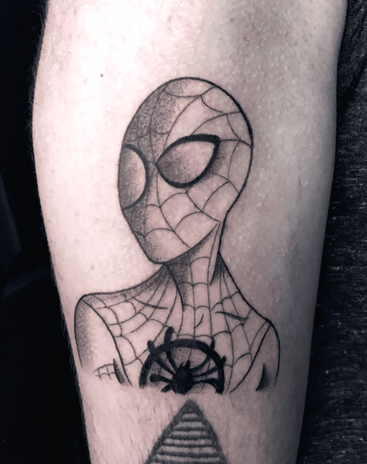 Spider-Verse Tattoo Snapshot