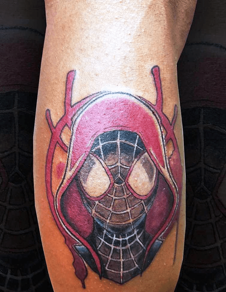 Spider-Verse Tattoo Design Image