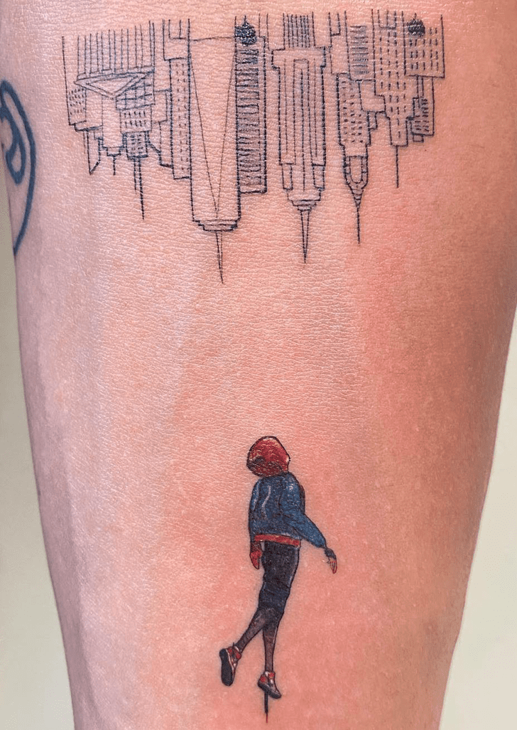 Spider-Verse Tattoo Photo