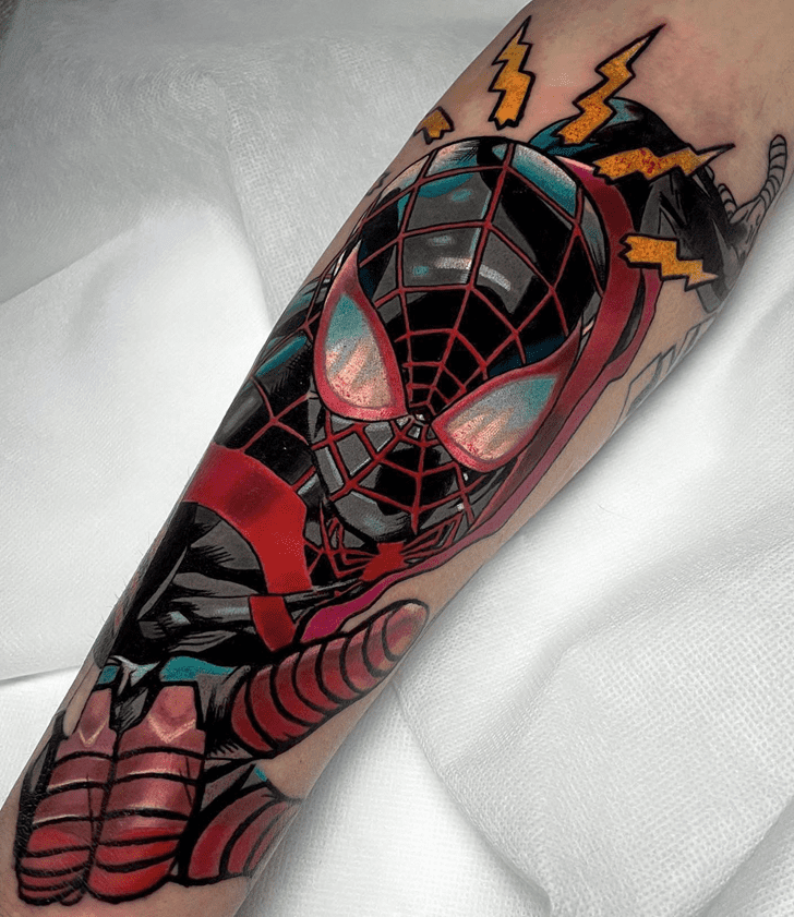 Spider-Verse Tattoo Photos