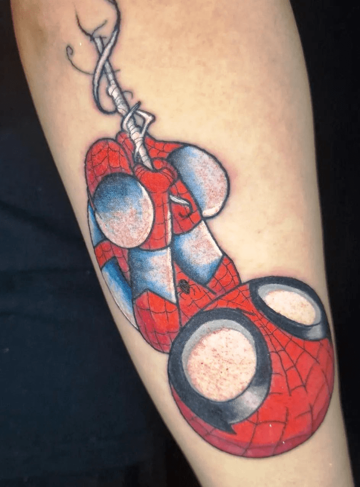 Spider-Verse Tattoo Picture