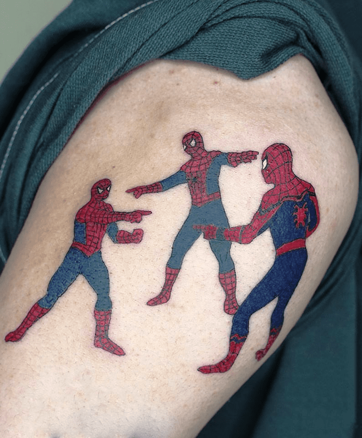 Spider-Verse Tattoo Photos