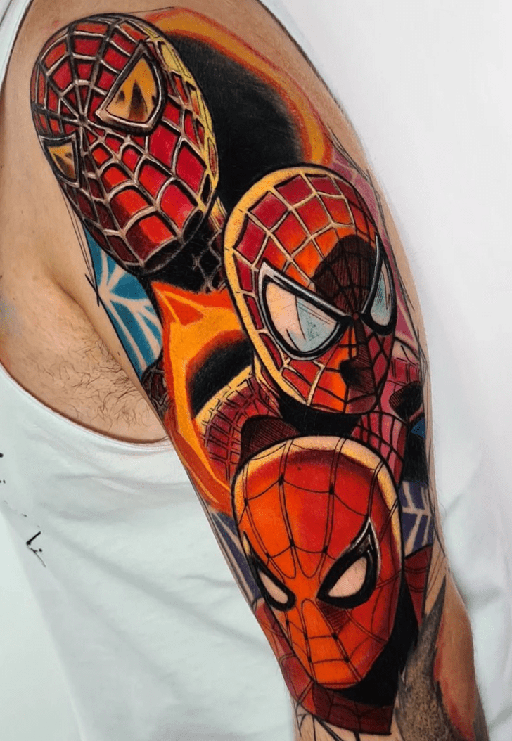 Spider-Verse Tattoo Snapshot