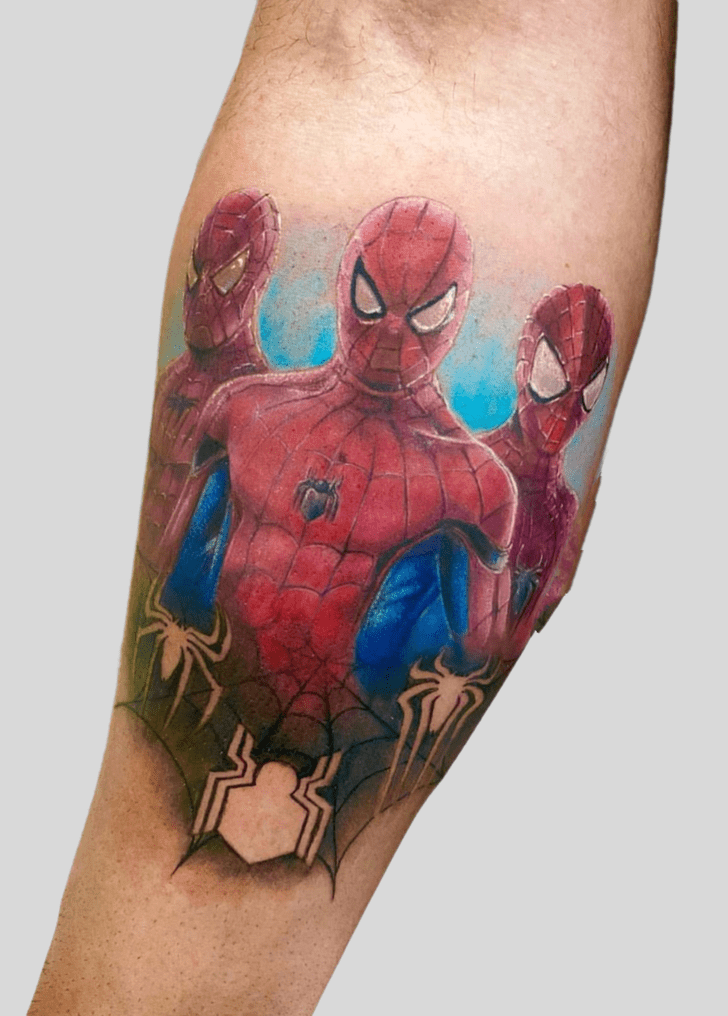 Spider-Verse Tattoo Picture