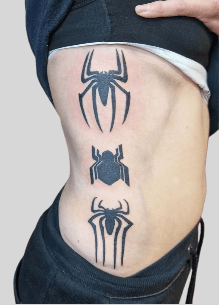 Spider-Verse Tattoo Figure