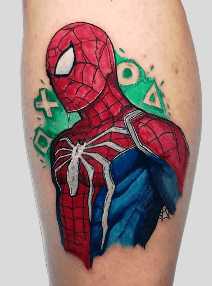 Spider-Verse Tattoo Snapshot