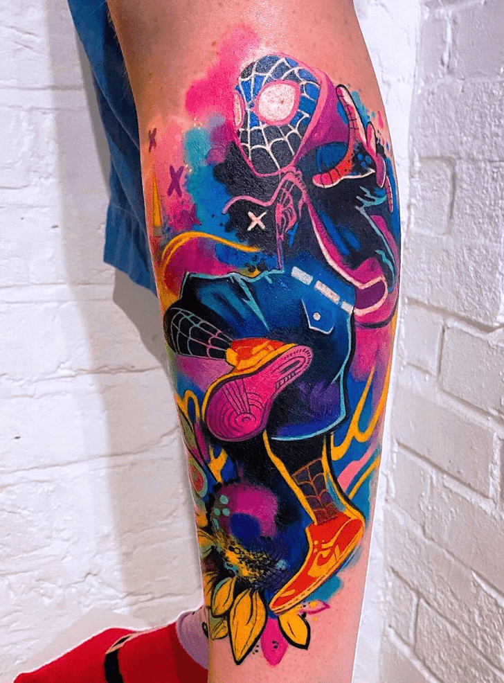 Spider-Verse Tattoo Picture