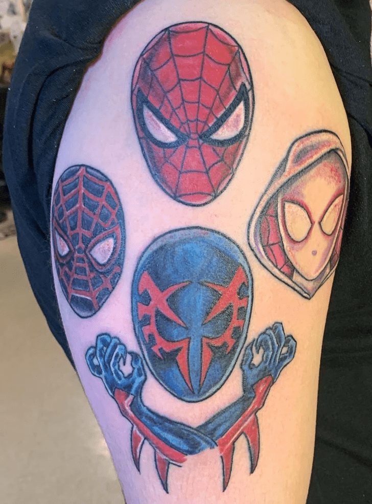 Spider-Verse Tattoo Photos