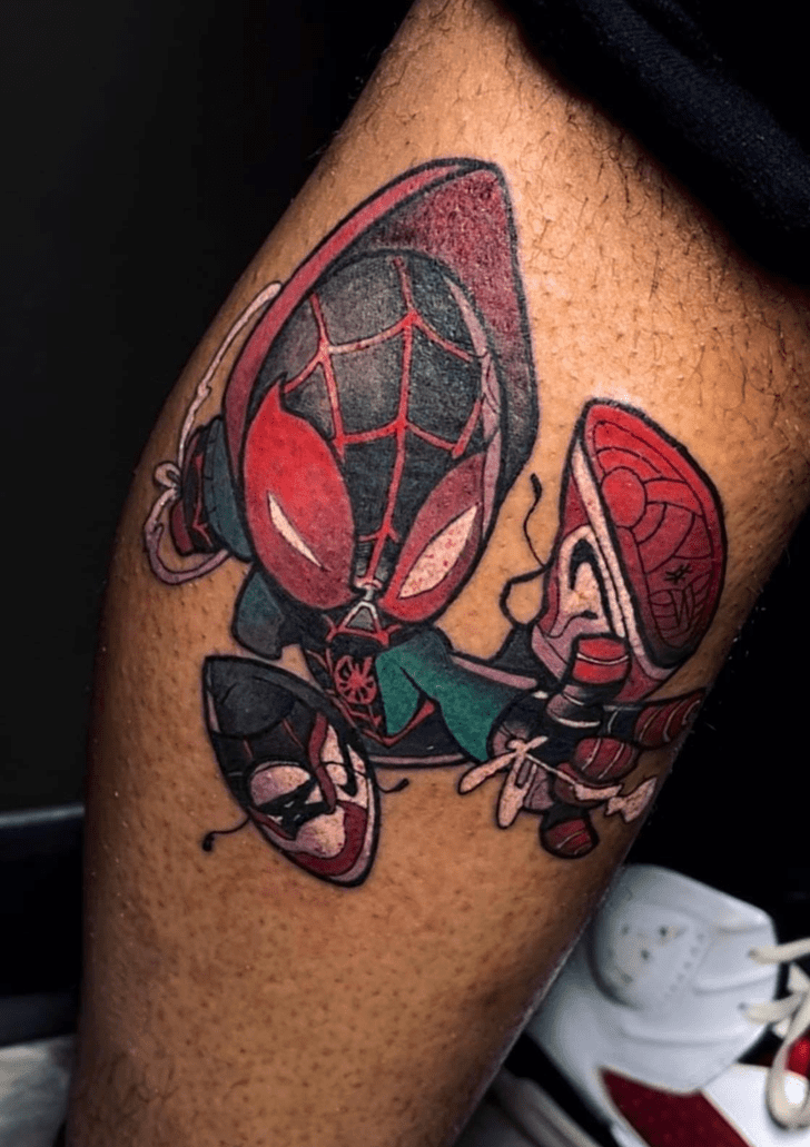 Spider-Verse Tattoo Snapshot