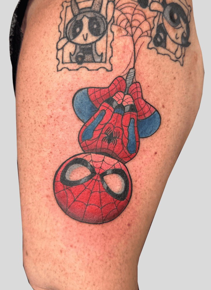 Spiderman Tattoo Photo