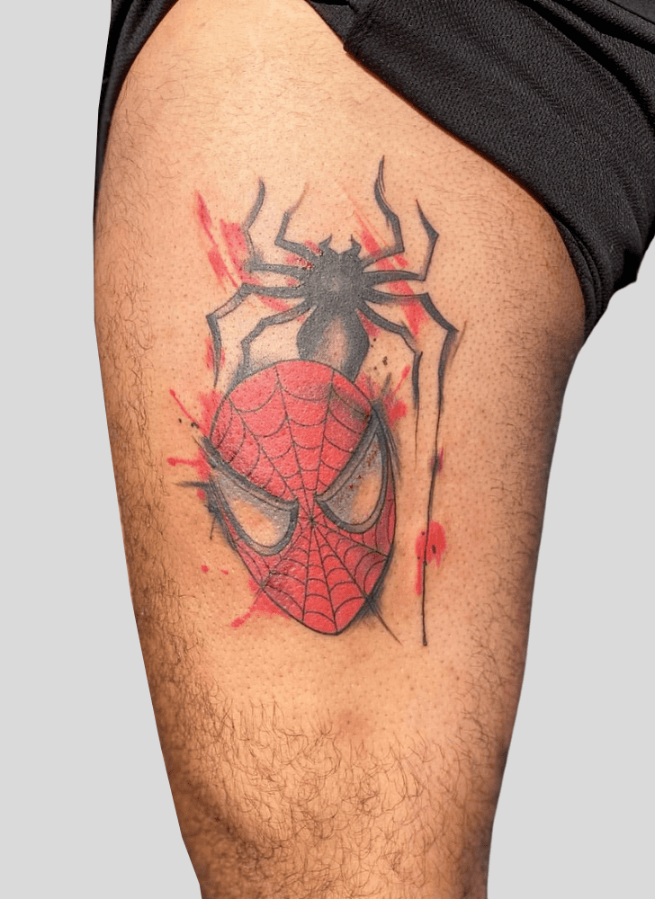 Spiderman Tattoo Snapshot