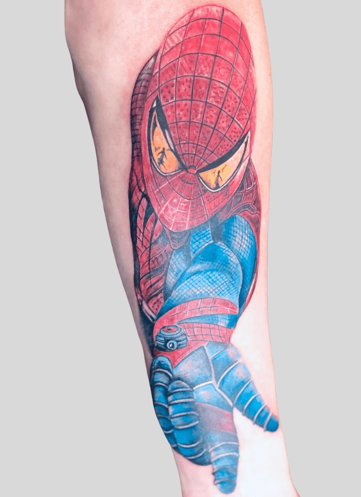 Spiderman Tattoo Snapshot