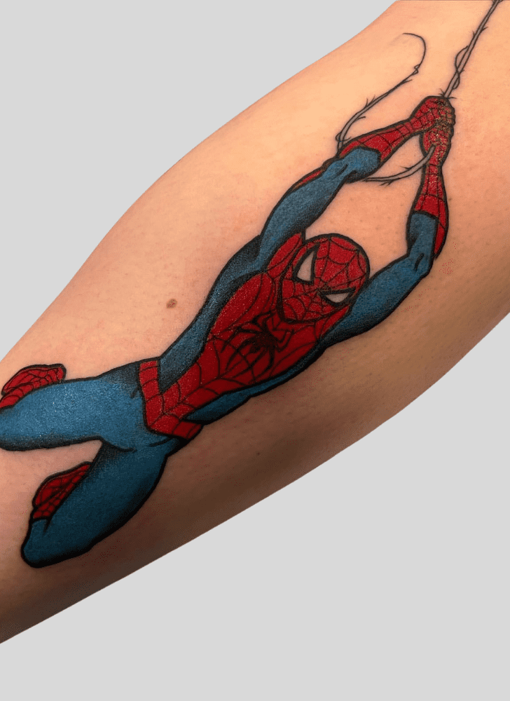 Spiderman Tattoo Picture