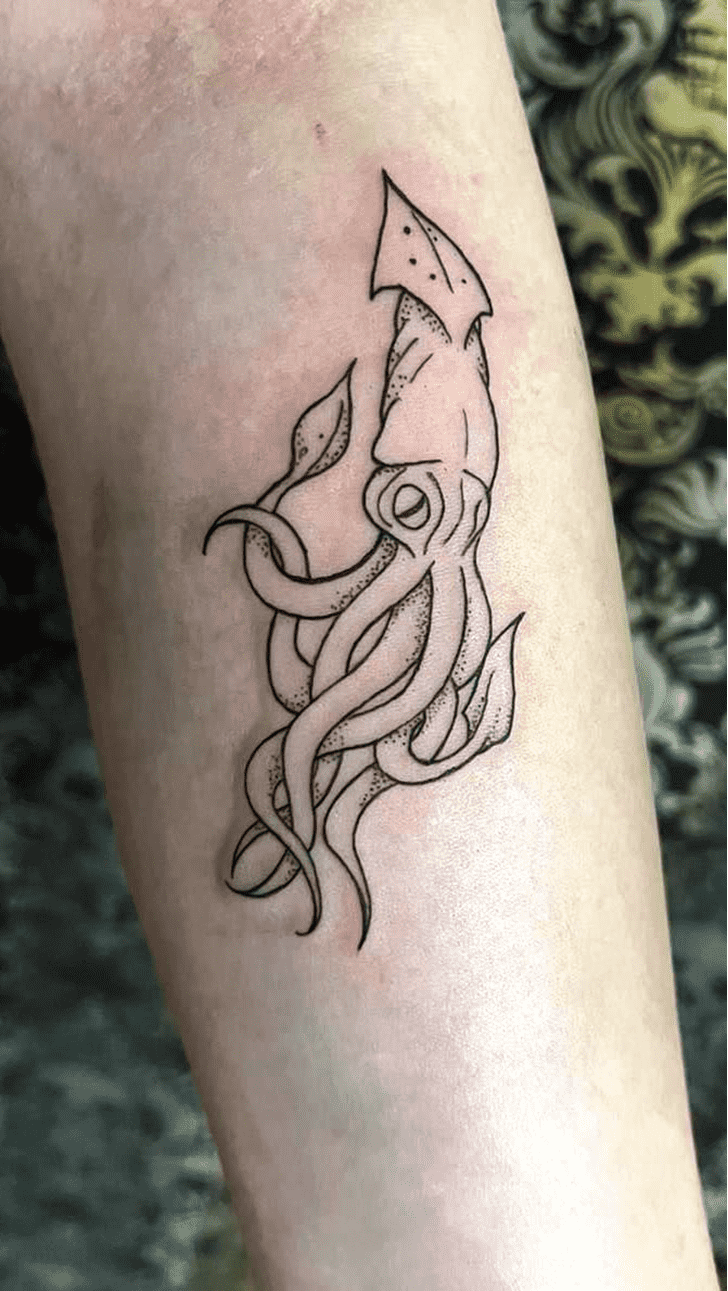 Squid Tattoo Picture