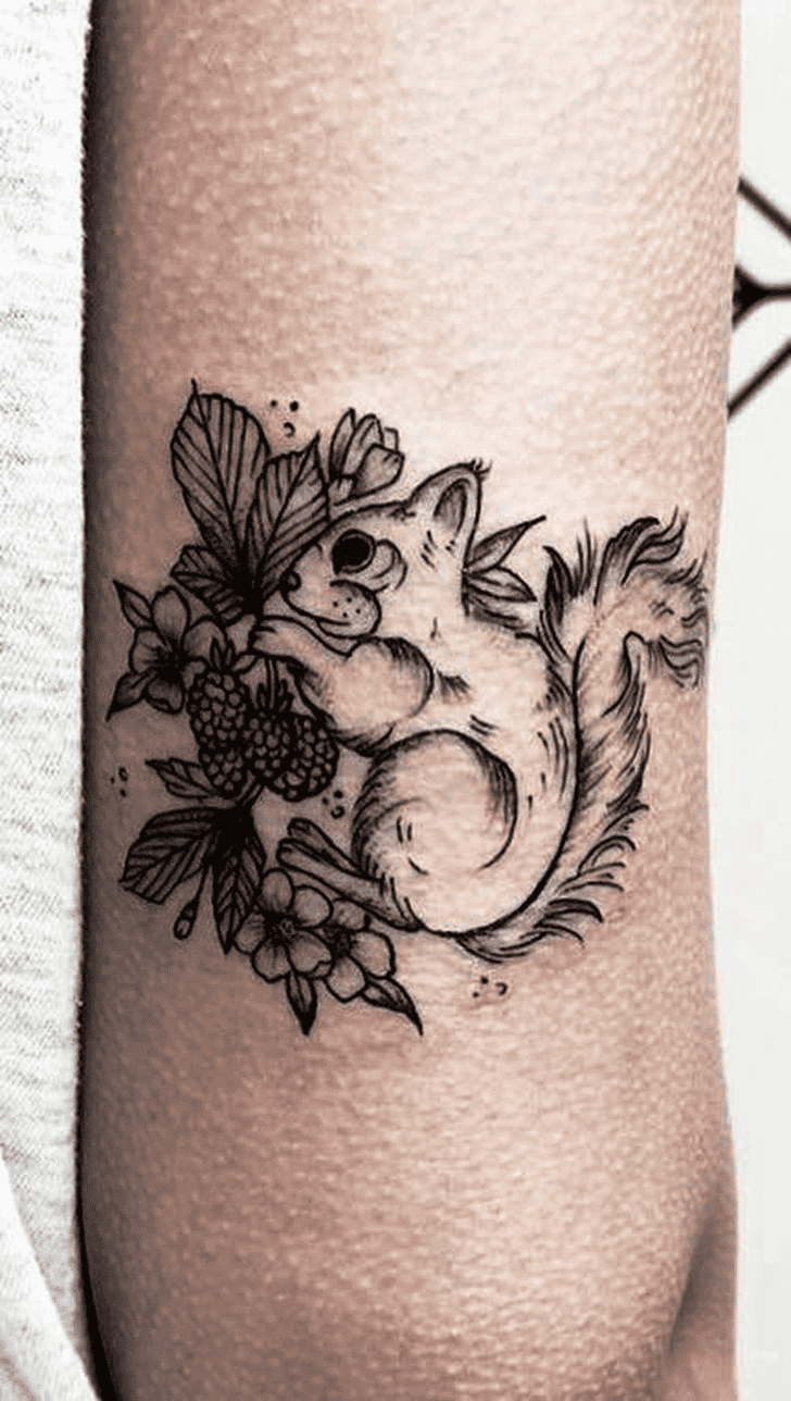 Squirrel Tattoo Photo