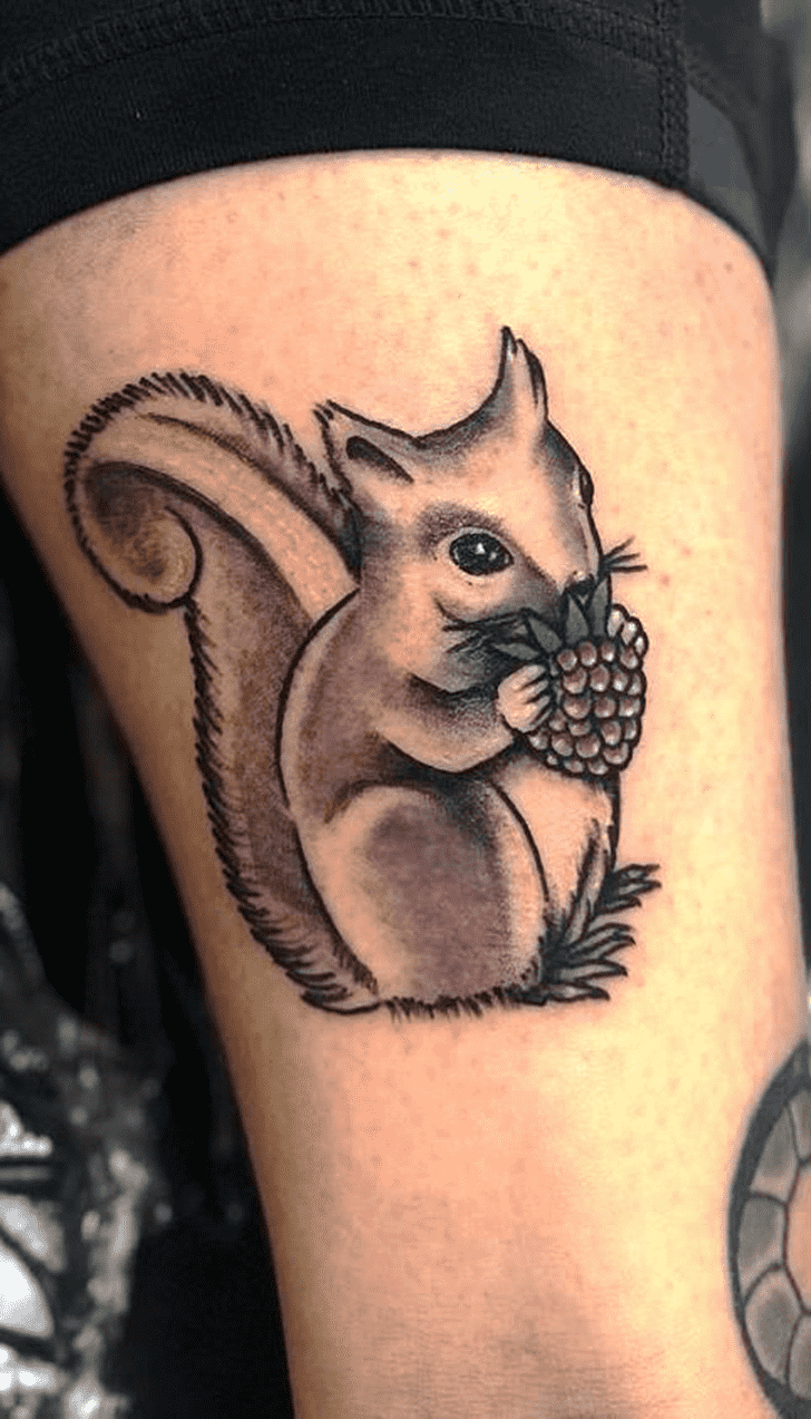 Squirrel Tattoo Photo