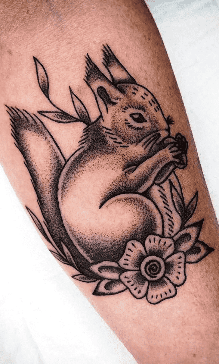 Squirrel Tattoo Picture