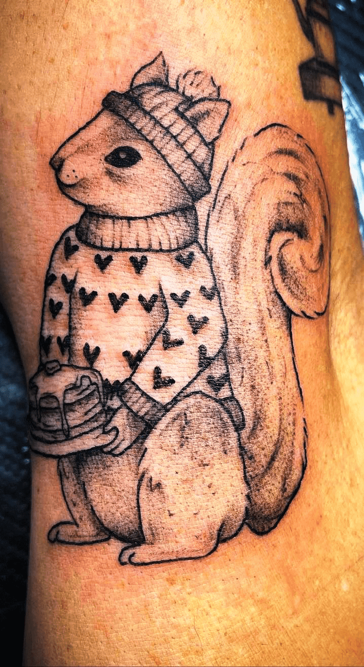 Squirrel Tattoo Photos