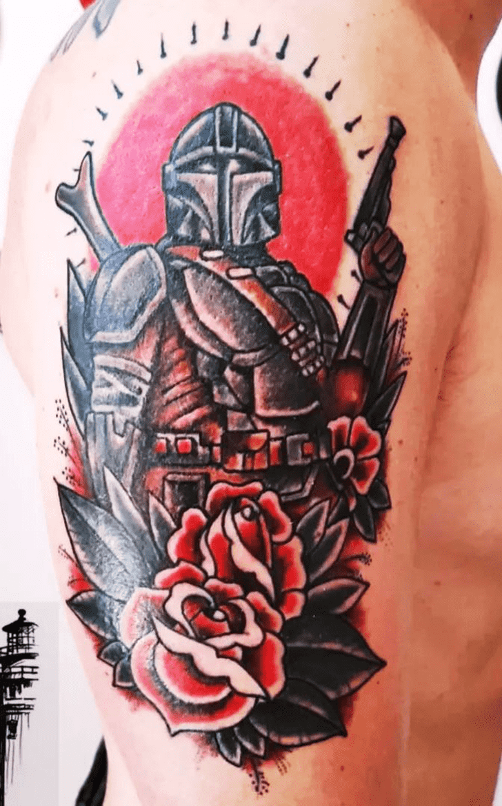 Star Wars Tattoo Figure