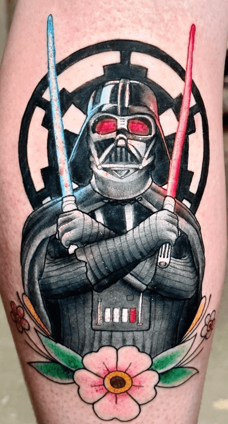 Star Wars Tattoo Shot
