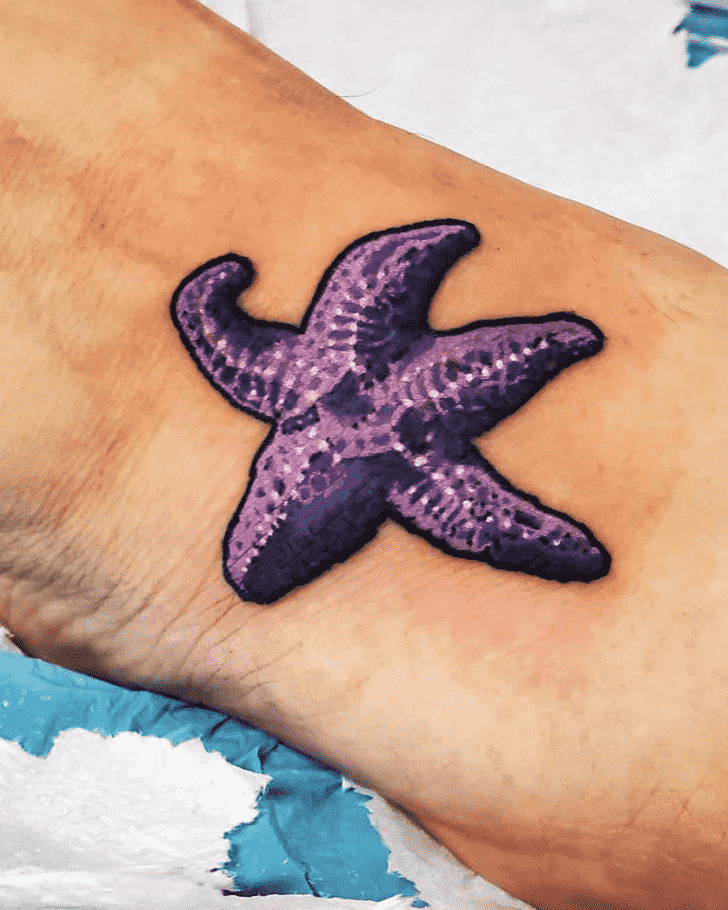 Starfish Tattoo Design Image