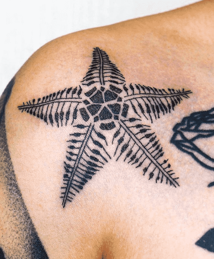 Starfish Tattoo Picture