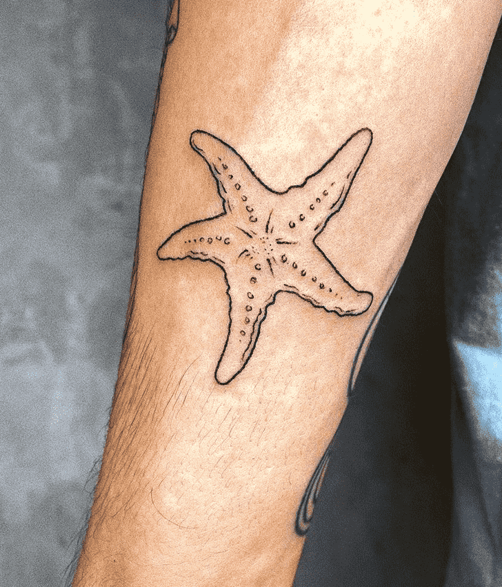 Starfish Tattoo Photo