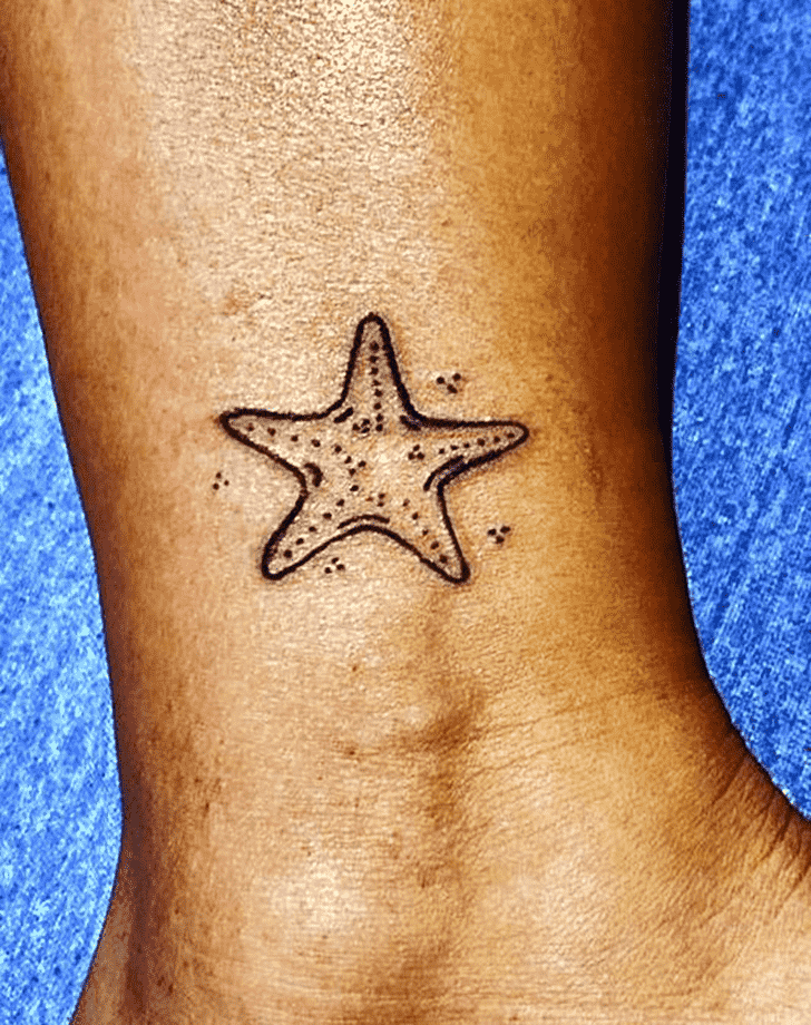 Starfish Tattoo Snapshot