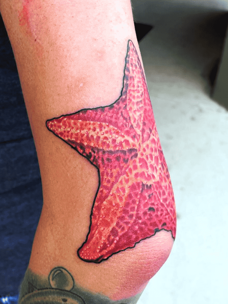 Starfish Tattoo Photo