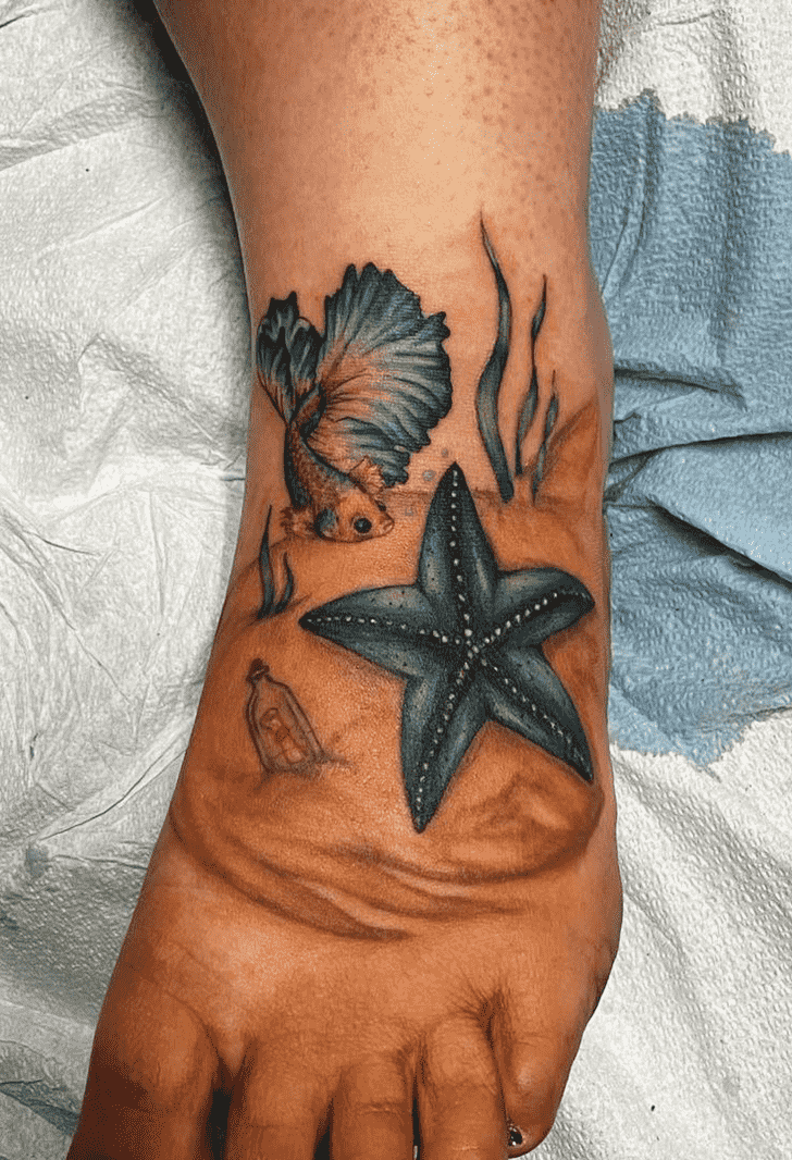 Starfish Tattoo Photos