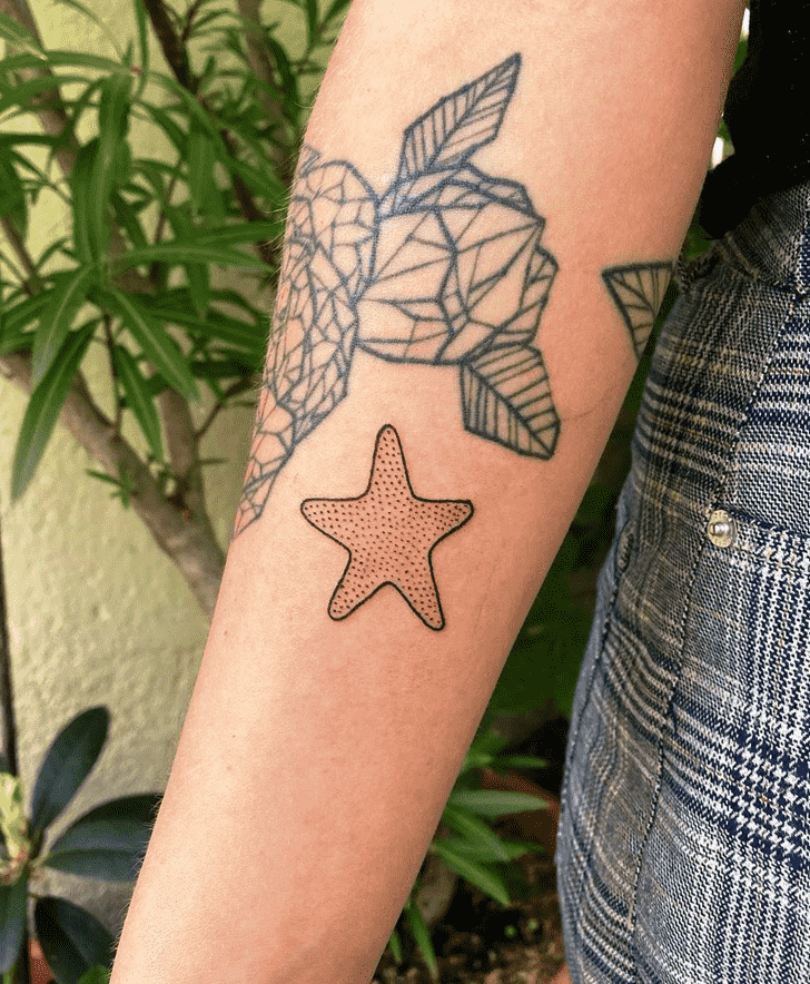 Starfish Tattoo Photograph