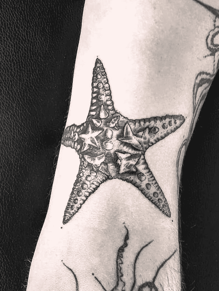 Starfish Tattoo Ink