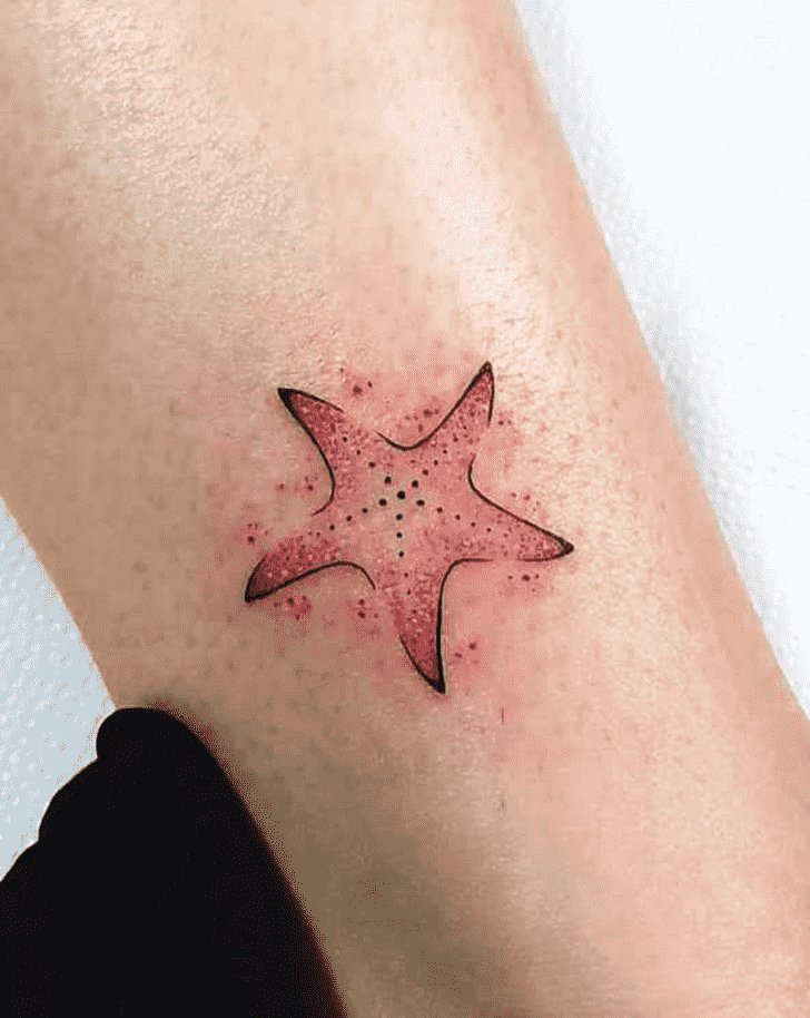 Starfish Tattoo Snapshot