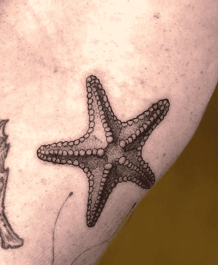 Starfish Tattoo Design Image