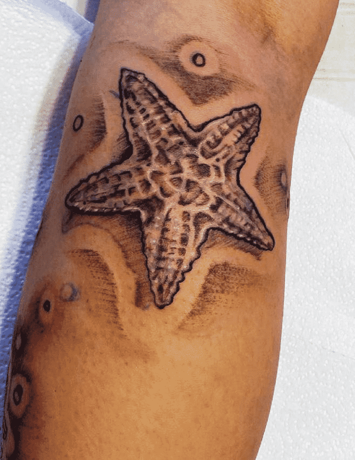 Starfish Tattoo Picture