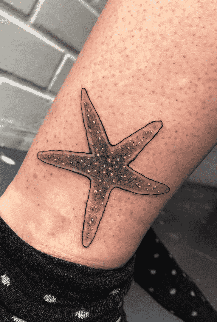 Starfish Tattoo Photos