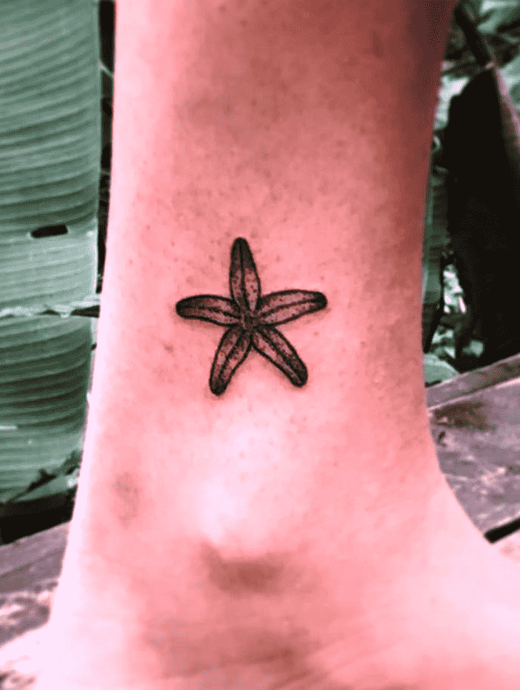 Starfish Tattoo Figure