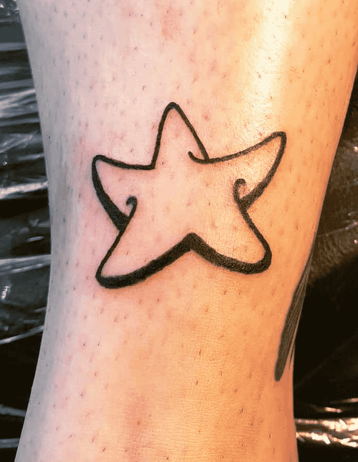 Starfish Tattoo Photograph