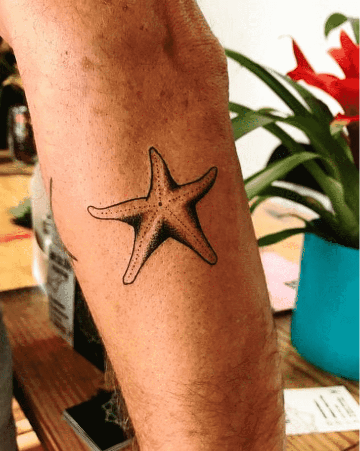 Starfish Tattoo Ink