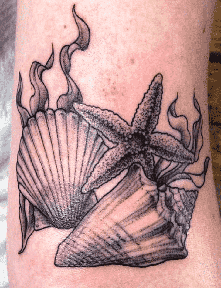 Starfish Tattoo Shot