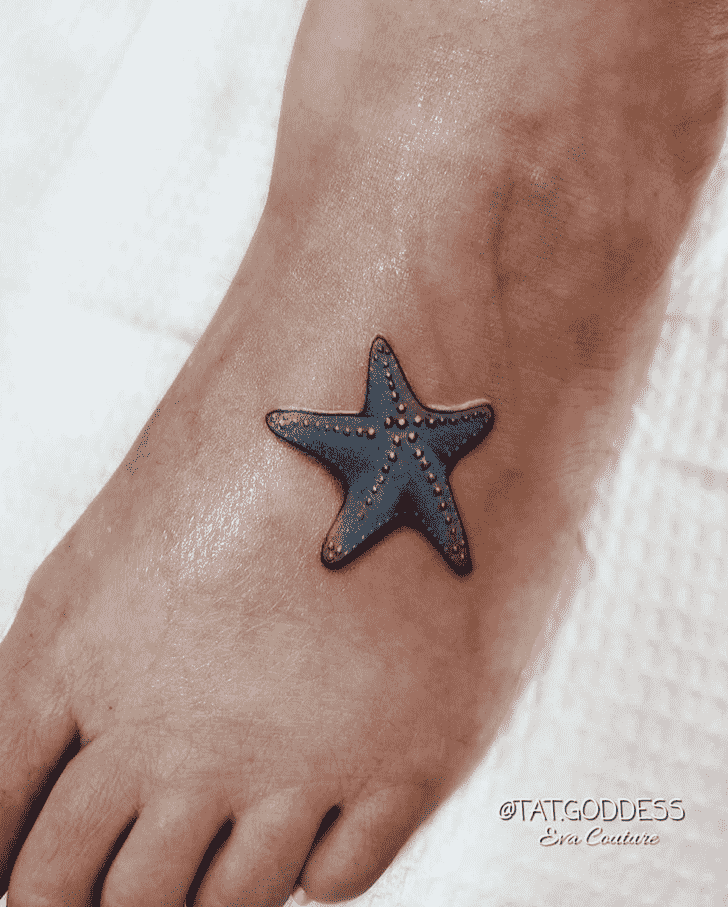 Starfish Tattoo Design Image