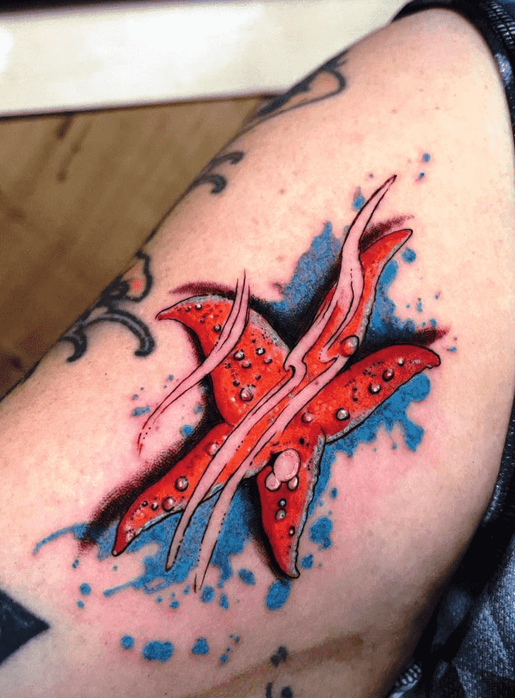 Starfish Tattoo Photo