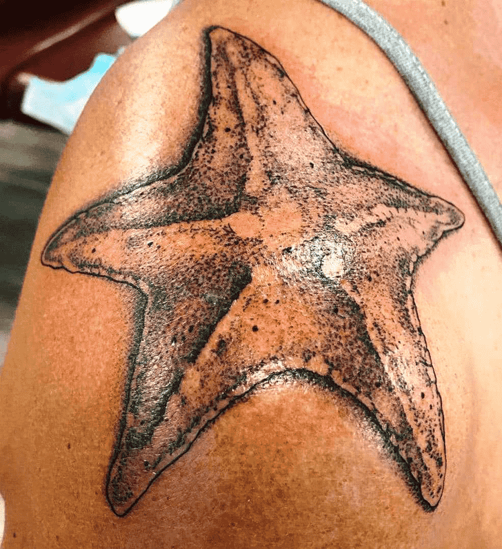 Starfish Tattoo Figure