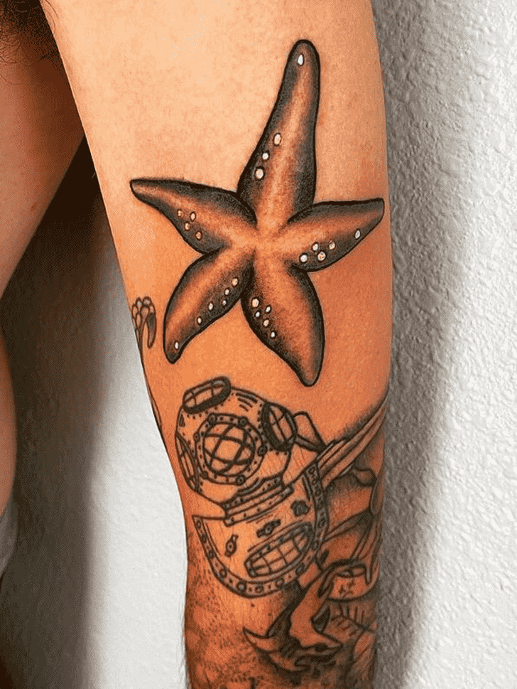 Starfish Tattoo Photograph