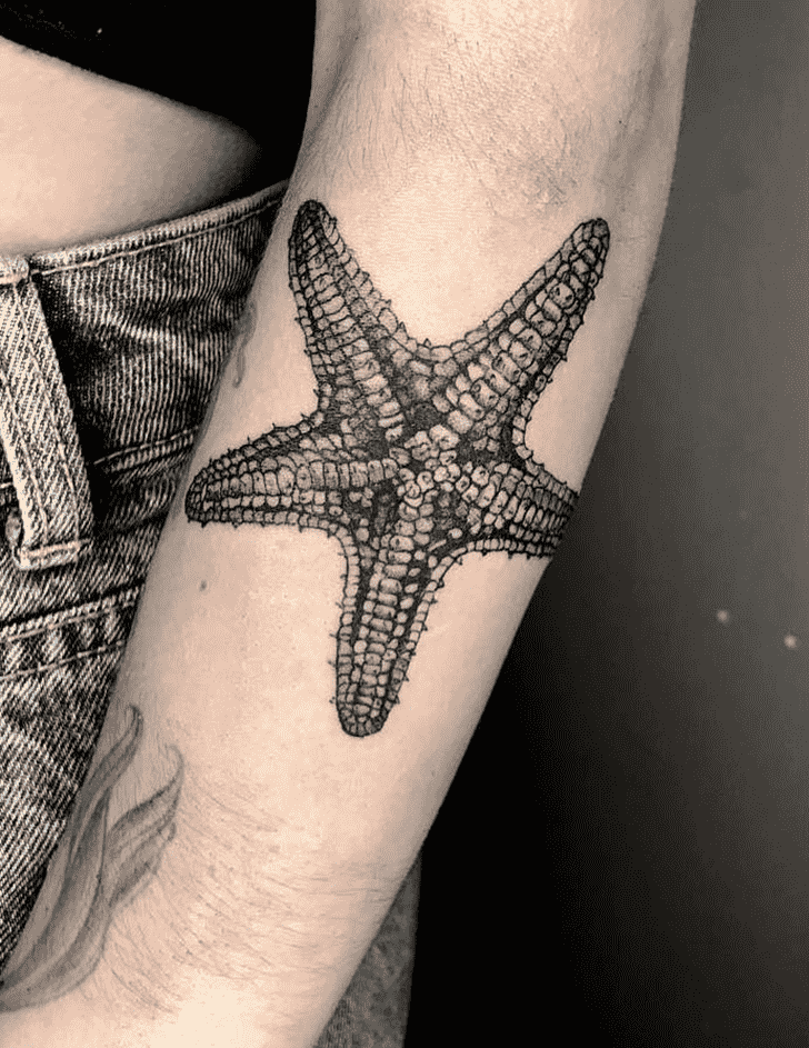 Starfish Tattoo Portrait