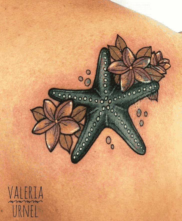 Starfish Tattoo Ink