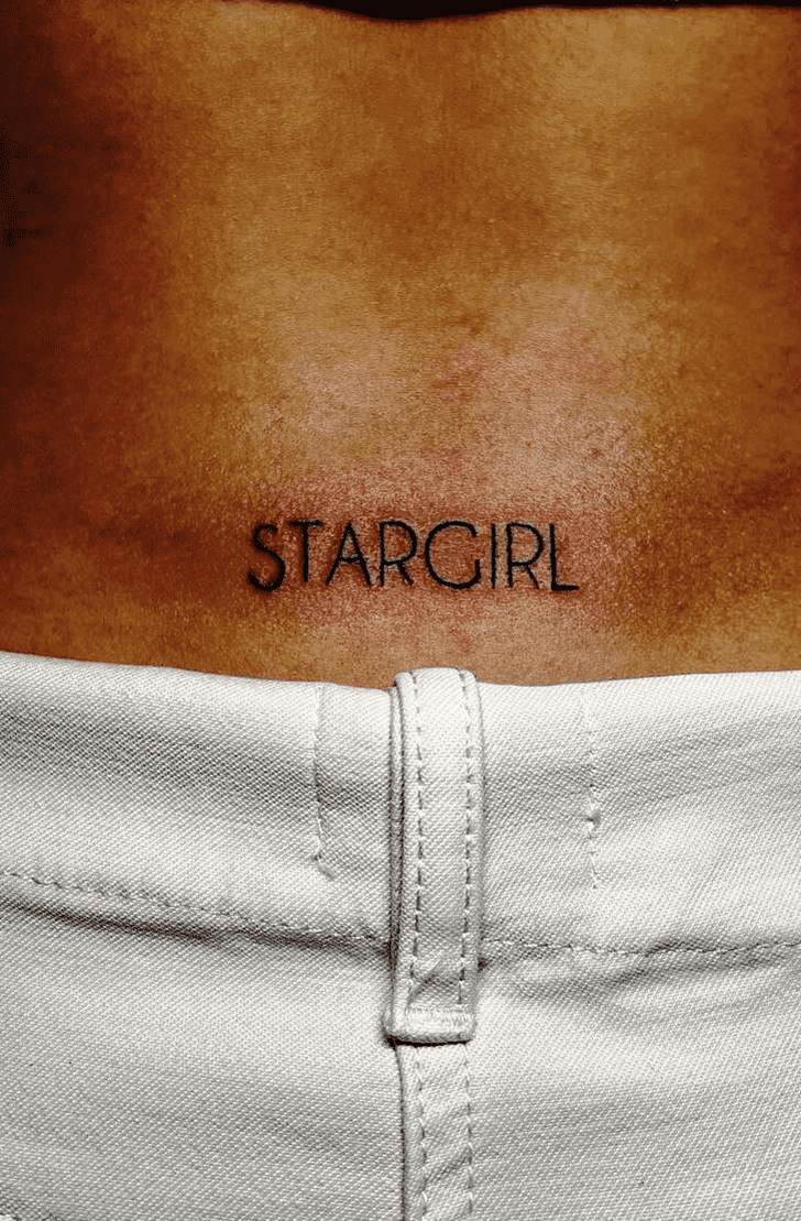 Stargirl Tattoo Picture