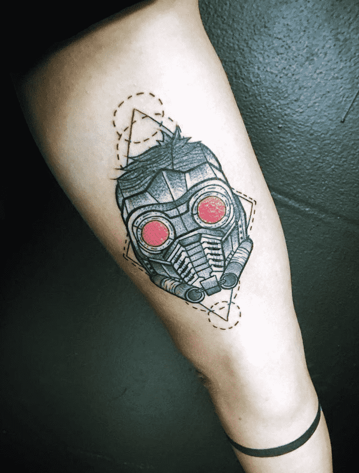 Star Lord Tattoo Picture