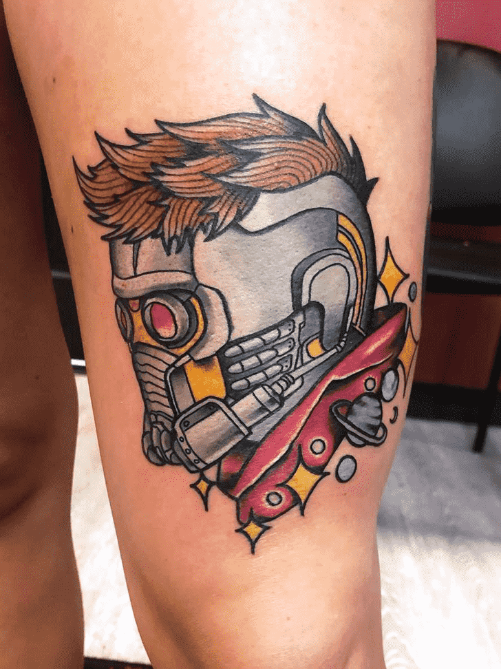 Star Lord Tattoo Photo